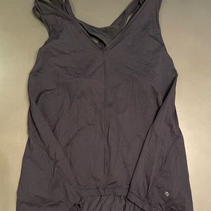 Lululemon tank top with built in sports bra